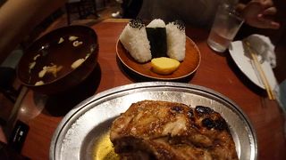 骨付き鶏が好きな方にオススメ！