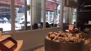 オシャレなオープンテラス