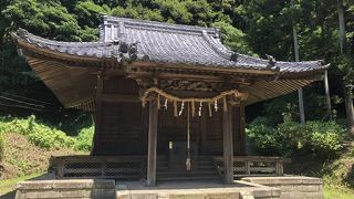 鎌倉今泉　今泉白山神社　人はあまりいませんが歴史はあります