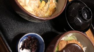 岡山といえばデミカツ丼