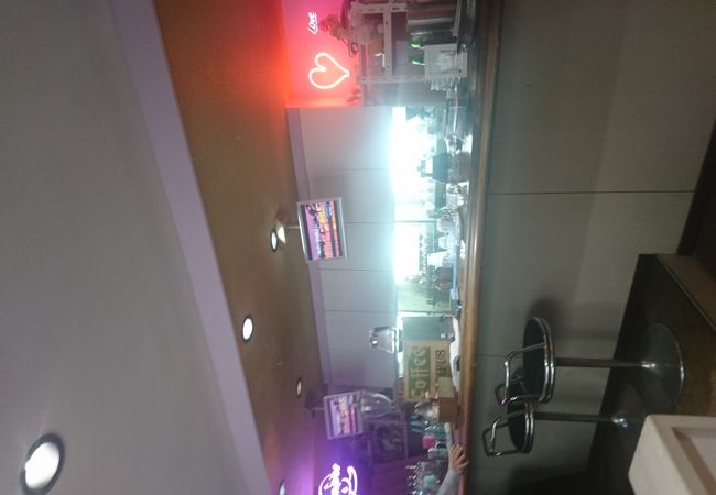 レトロな喫茶店
