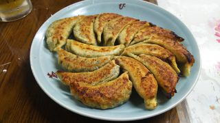 餃子，ちゃんぽん最高です。