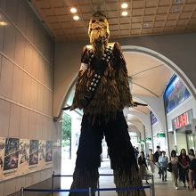 ナナちゃん人形チューバッカver