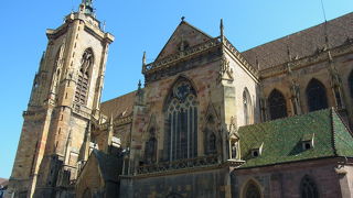 コルマールにある大きな教会