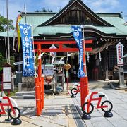 自転車神社