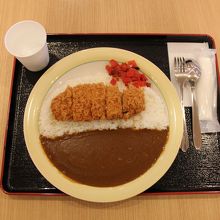 カツカレー