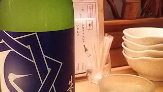 ジビエと佐賀の日本酒ちょっと珍しい