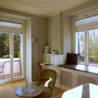 角部屋のお部屋