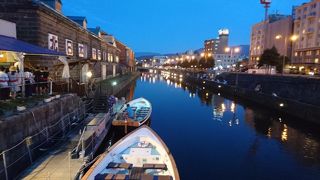 運河の写真は橋の上がオススメ