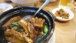 古い味というか…