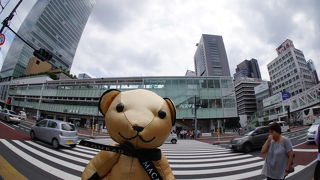 長距離高速バスターミナル所