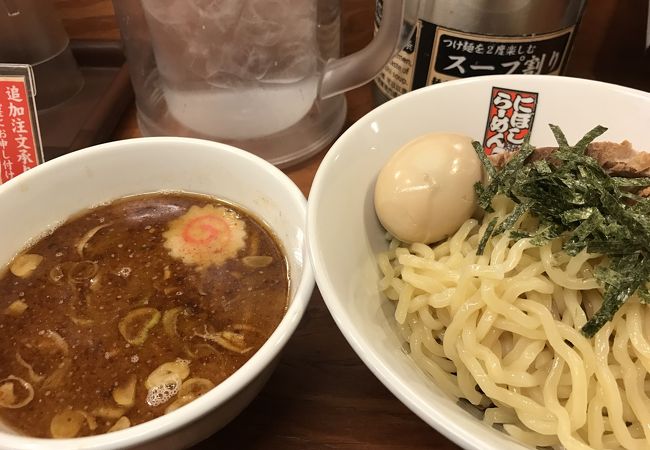 あっさりだけど美味しい煮干ラーメン