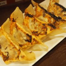 コーンクリーム餃子