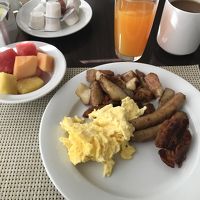 朝食