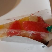 グレープフルーツタルト