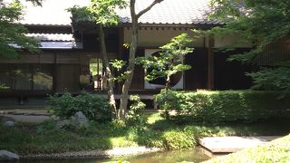 花菖蒲と紅葉の見頃のみ特別公開