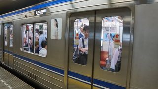 四つ橋線と御堂筋線は近いような遠いような