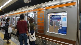 大阪市内の中心部から京都まで簡単にアクセス