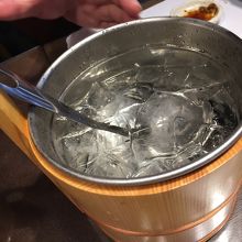 アルコールはどかんと