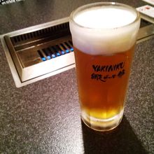 網走プレミアムビールはコクがあって旨い
