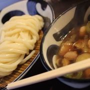 伊香保の石段付近でかなりのレベルのうどん屋でした。