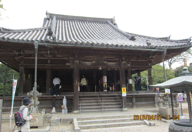 知多四国第５０番札所のお寺です。