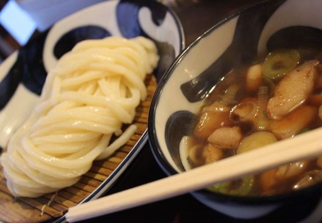 伊香保の石段付近でかなりのレベルのうどん屋でした。