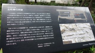 今はビルの谷間