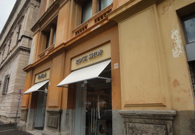 ローマの、ショップです