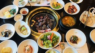 お得なランチで