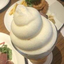 二杯目はフローズンビール