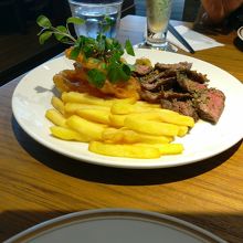 ポテトも美味しかったです