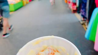 タッカンジョン食べ歩き