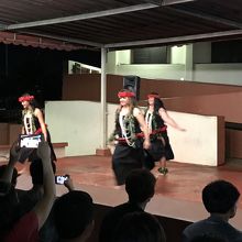 お姉様のダンスも見られました。