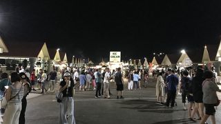 ナイトマーケットに行ってきました。