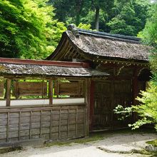 清水寺光明閣書院庭園