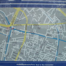 センセープ運河の西半分です。南北運河と東西運河の交点からです