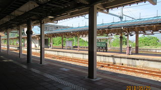 新潟地方を駆け巡る線路