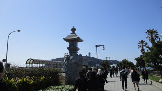 見晴らし良く開放感があります