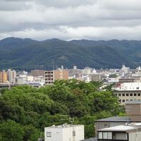 向きによっては大文字焼きが見えます