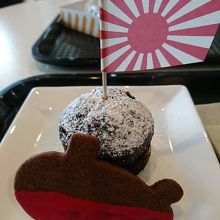 あさしおクッキーとケーキセット