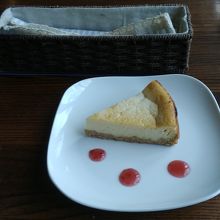 ベイクドチーズケーキ