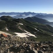 剣ヶ峰：乗鞍岳最高峰（3026m）、360度パノラマ風景