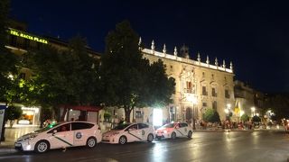 グラナダの市内中心部で便利な場所