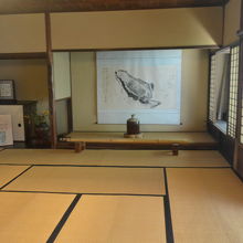 公卿が滞在した部屋