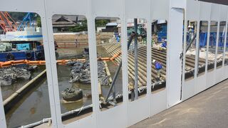 工事中でした。