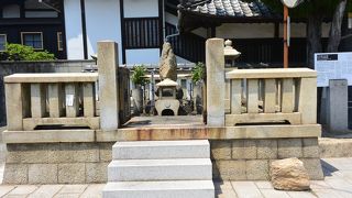 鞆の浦寺町の一画