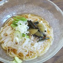 冷やし稲庭うどん