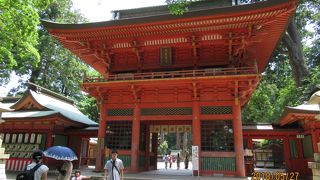 常陸国の一宮です