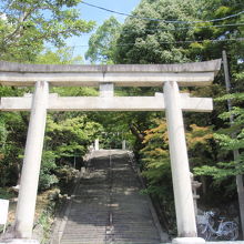 四条畷神社鳥居